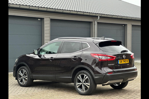 Nissan QASHQAI 1.2 N-Connecta, vele opties, 360 achteruitrijcamera, nederlandse auto met nap