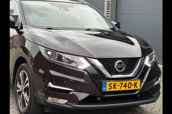 Nissan QASHQAI 1.2 N-Connecta, vele opties, 360 achteruitrijcamera, nederlandse auto met nap