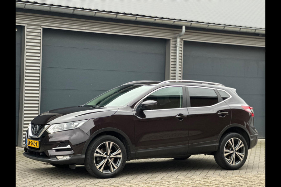 Nissan QASHQAI 1.2 N-Connecta, vele opties, 360 achteruitrijcamera, nederlandse auto met nap