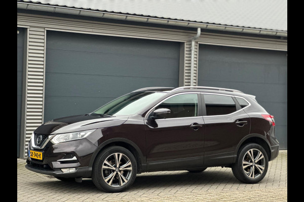 Nissan QASHQAI 1.2 N-Connecta, vele opties, 360 achteruitrijcamera, nederlandse auto met nap