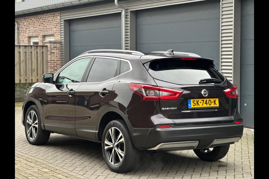 Nissan QASHQAI 1.2 N-Connecta, vele opties, 360 achteruitrijcamera, nederlandse auto met nap