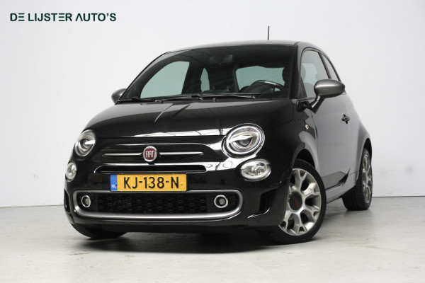 Fiat 500 0.9 TwinAir Turbo Sport |NAVIGATIE, AIRCO, SPORTSTOELEN, LEDER, BLUETOOTH, 16 INCH|