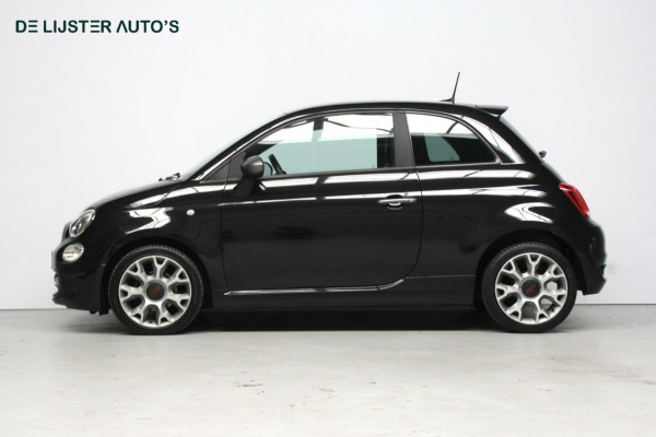 Fiat 500 0.9 TwinAir Turbo Sport |NAVIGATIE, AIRCO, SPORTSTOELEN, LEDER, BLUETOOTH, 16 INCH|