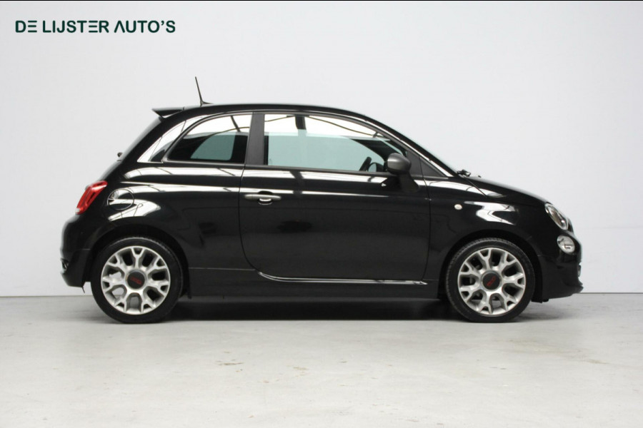 Fiat 500 0.9 TwinAir Turbo Sport |NAVIGATIE, AIRCO, SPORTSTOELEN, LEDER, BLUETOOTH, 16 INCH|