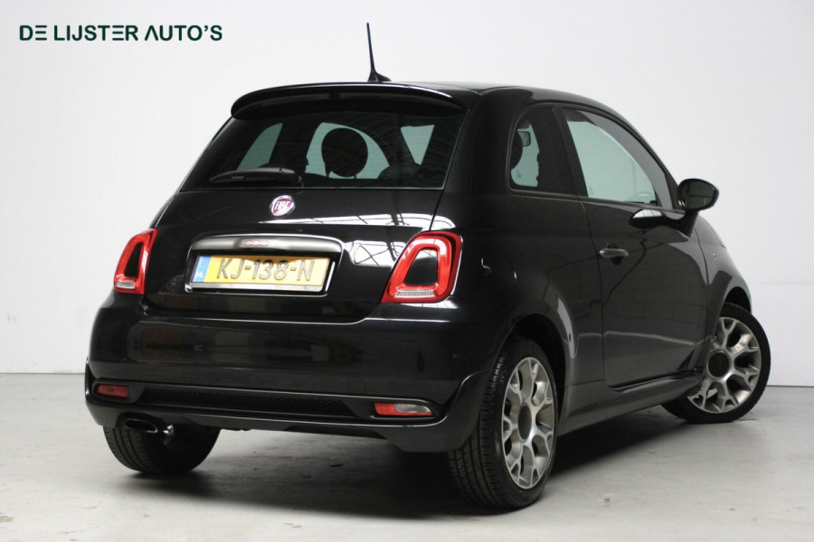 Fiat 500 0.9 TwinAir Turbo Sport |NAVIGATIE, AIRCO, SPORTSTOELEN, LEDER, BLUETOOTH, 16 INCH|