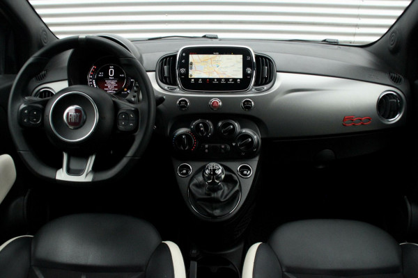 Fiat 500 0.9 TwinAir Turbo Sport |NAVIGATIE, AIRCO, SPORTSTOELEN, LEDER, BLUETOOTH, 16 INCH|