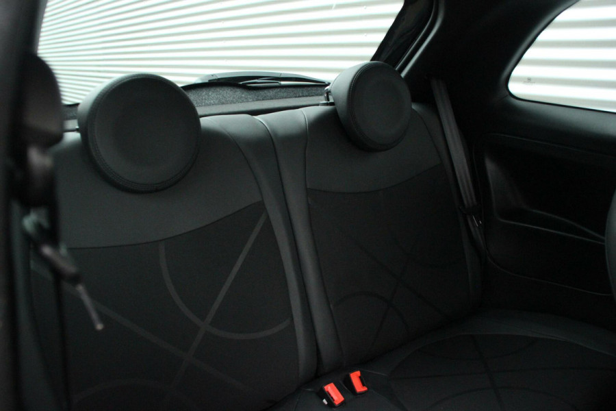 Fiat 500 0.9 TwinAir Turbo Sport |NAVIGATIE, AIRCO, SPORTSTOELEN, LEDER, BLUETOOTH, 16 INCH|