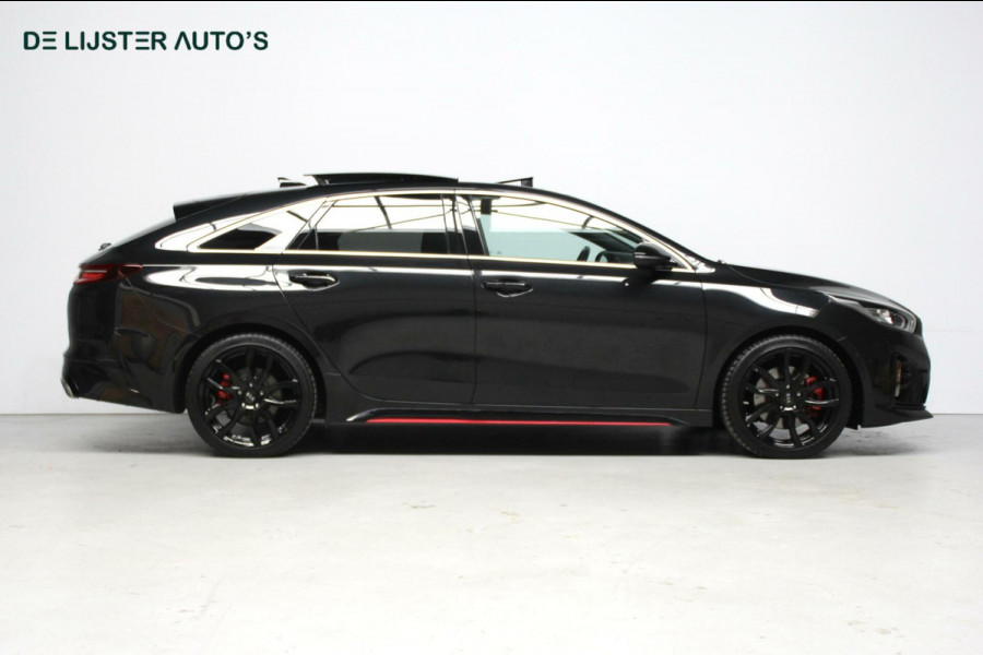 Kia ProCeed 1.6 T-GDI GT 204 PK Automaat |PANORAMADAK, VIRTUAL, CARPLAY, ACC, MEMORY, STOEL + STUURVERWARD, JBL AUDIO, CAMERA, PDC, LED|