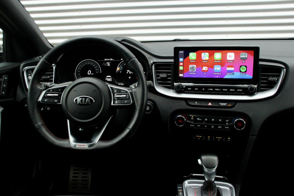 Kia ProCeed 1.6 T-GDI GT 204 PK Automaat |PANORAMADAK, VIRTUAL, CARPLAY, ACC, MEMORY, STOEL + STUURVERWARD, JBL AUDIO, CAMERA, PDC, LED|