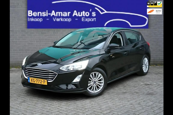 Ford Focus 1.0 EcoBoost Titanium Business