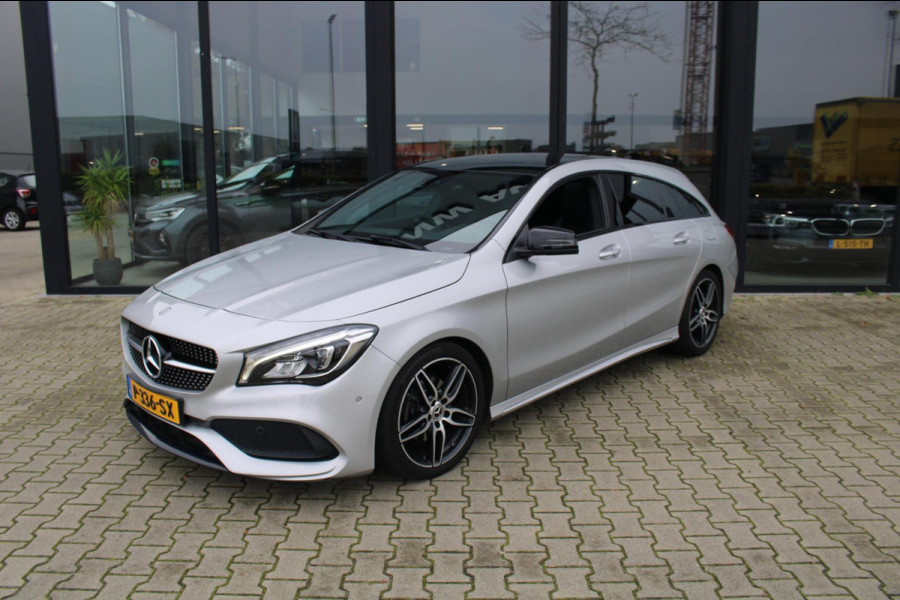 Mercedes-Benz CLA-Klasse Shooting Brake 180 Business AMG-Pakket Panoramadak/Camera/Cruise/Navigatie