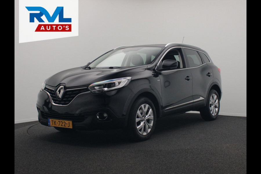 Renault Kadjar 1.2 TCe Limited Leder Navigatie Climate/control Origineel NL