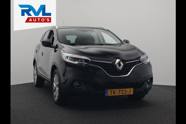 Renault Kadjar 1.2 TCe Limited Leder Navigatie Climate/control Origineel NL