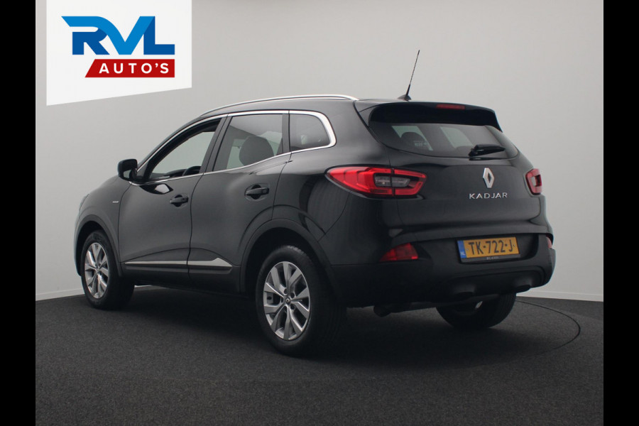 Renault Kadjar 1.2 TCe Limited Leder Navigatie Climate/control Origineel NL