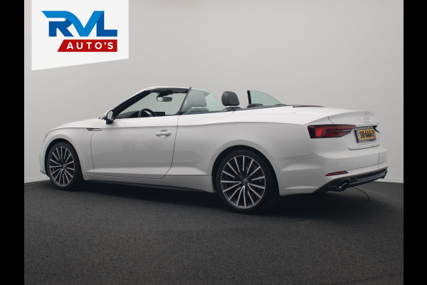 Audi A5 Cabriolet 2.0 TFSI *2 x S-Line* Origineel NL Leder Navigatie Trekhaak