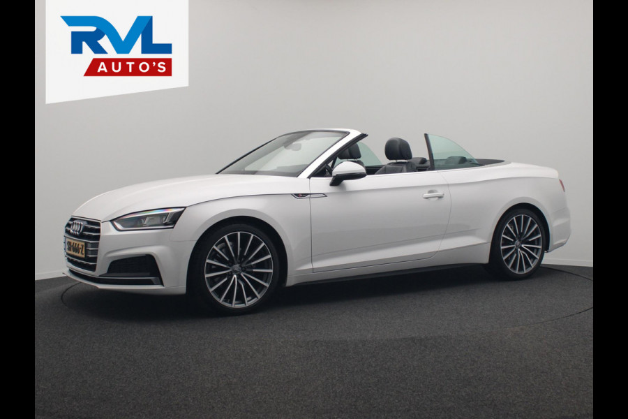 Audi A5 Cabriolet 2.0 TFSI *2 x S-Line* Origineel NL Leder Navigatie Trekhaak