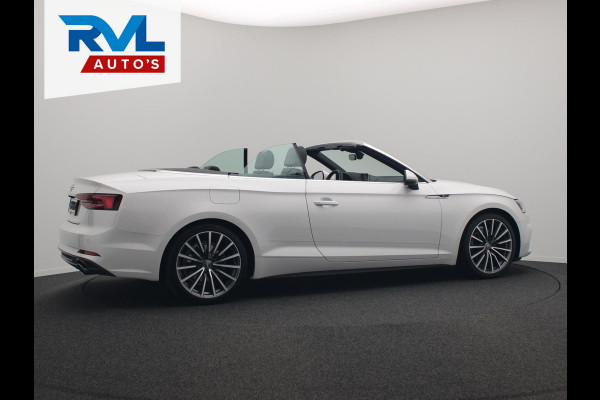 Audi A5 Cabriolet 2.0 TFSI *2 x S-Line* Origineel NL Leder Navigatie Trekhaak