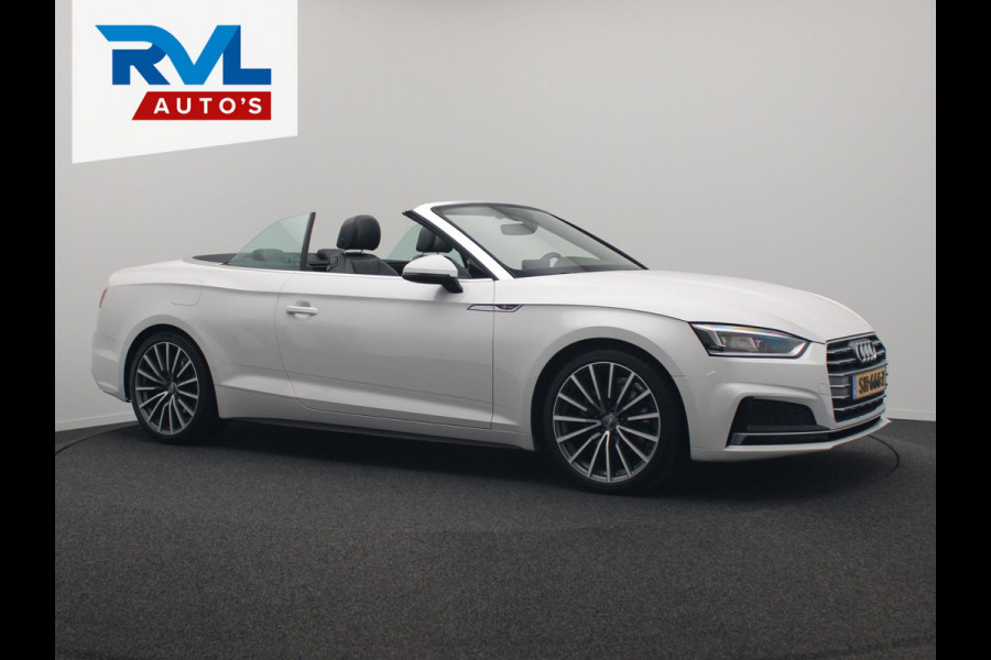 Audi A5 Cabriolet 2.0 TFSI *2 x S-Line* Origineel NL Leder Navigatie Trekhaak