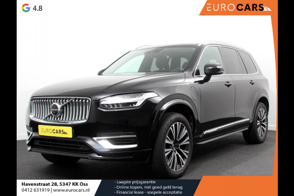 Volvo XC90 2.0 T8 AWD Inscription | Navigatie | 360* camera | Panorama/ schuif kantel dak | Leder | Led | 7 zitplaatsen | Elektrische inklapbare trekhaak