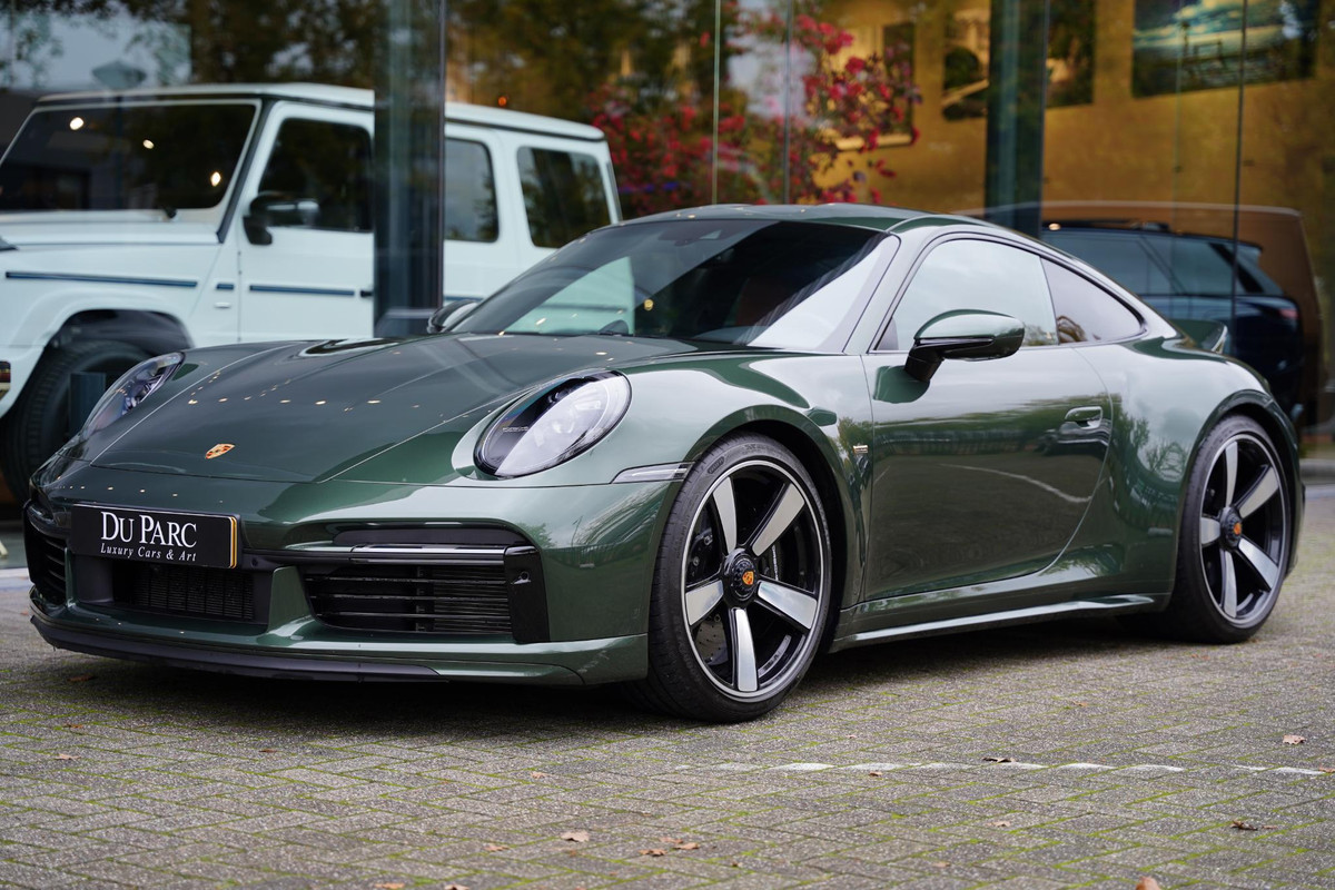 Porsche 911 992 3.8 Sport Classic Exclusive P.T.S. Oak Green 1243/1250