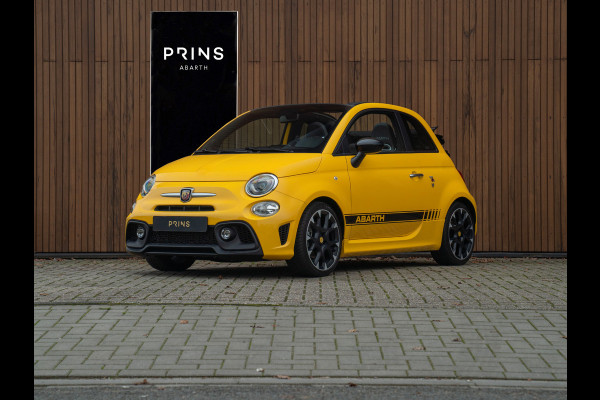 Abarth 595 C Turismo | Beats | Grote Navi | 18 inch | Giallo Modena