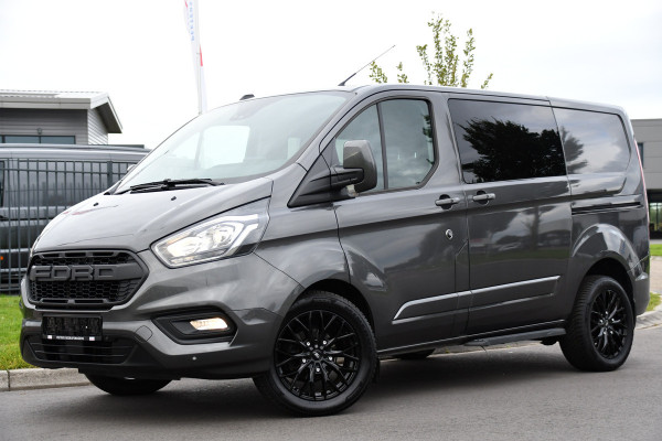 Ford Transit Custom 300 2.0 TDCI L1H1 DC Limited Raptor Edition Camera, Cruise, Carplay, Automaat, Stoelverwarming, LED, Automaat, 170PK, Trekhaak, UNIEK!