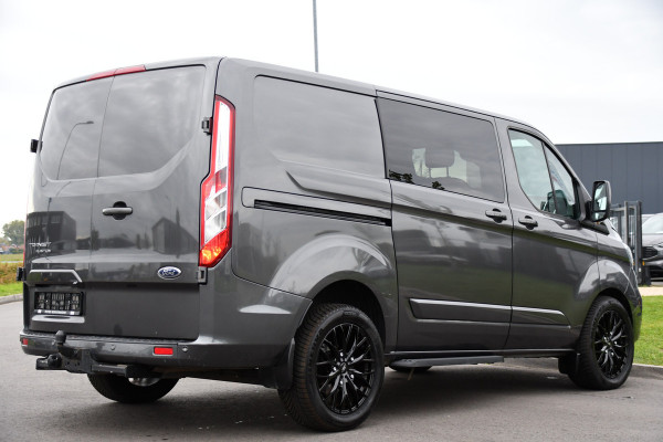 Ford Transit Custom 300 2.0 TDCI L1H1 DC Limited Raptor Edition Camera, Cruise, Carplay, Automaat, Stoelverwarming, LED, Automaat, 170PK, Trekhaak, UNIEK!