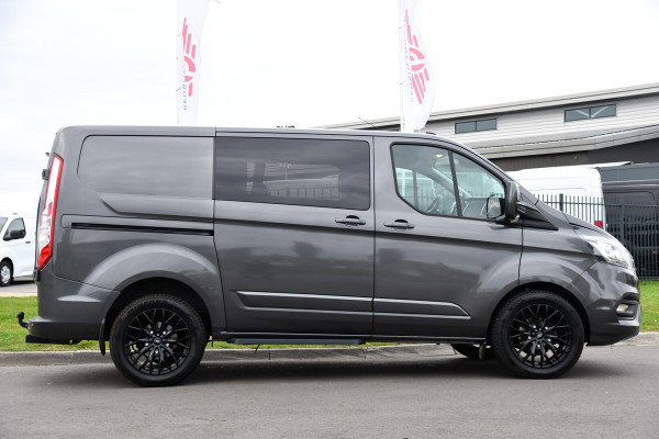 Ford Transit Custom 300 2.0 TDCI L1H1 DC Limited Raptor Edition Camera, Cruise, Carplay, Automaat, Stoelverwarming, LED, Automaat, 170PK, Trekhaak, UNIEK!