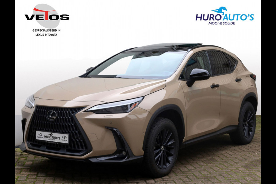 Lexus NX 350h AWD Overtrail | Mark Levinson | Panoramadak | Park-Assist