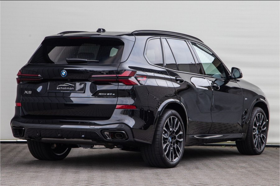 BMW X5 xDrive50e M-Sport Pro, Pano, Innovation, Head-Up, Harman-Kardon, Nieuw