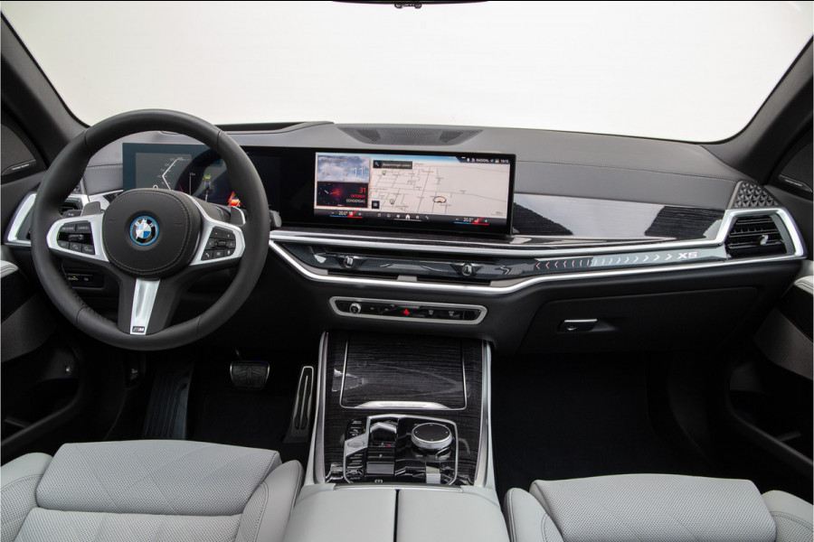 BMW X5 xDrive50e M-Sport Pro, Pano, Innovation, Head-Up, Harman-Kardon, Nieuw