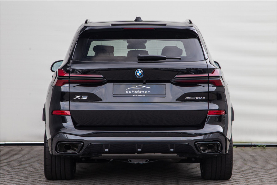 BMW X5 xDrive50e M-Sport Pro, Pano, Innovation, Head-Up, Harman-Kardon, Nieuw