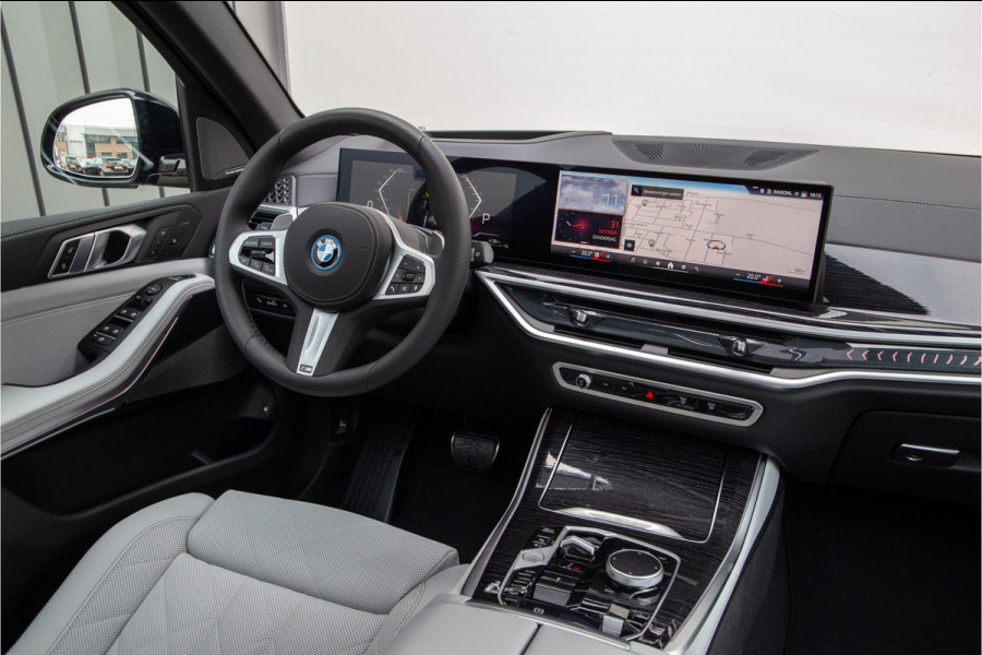 BMW X5 xDrive50e M-Sport Pro, Pano, Innovation, Head-Up, Harman-Kardon, Nieuw