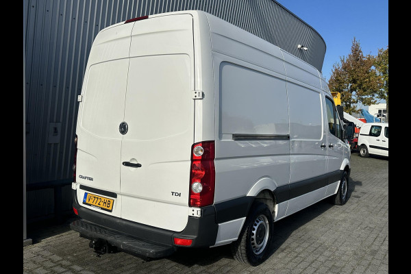 Volkswagen Crafter 35 2.0 TDI L2H2*A/C*3500KG HAAK*CRUISE*TEL*PDC*3P*