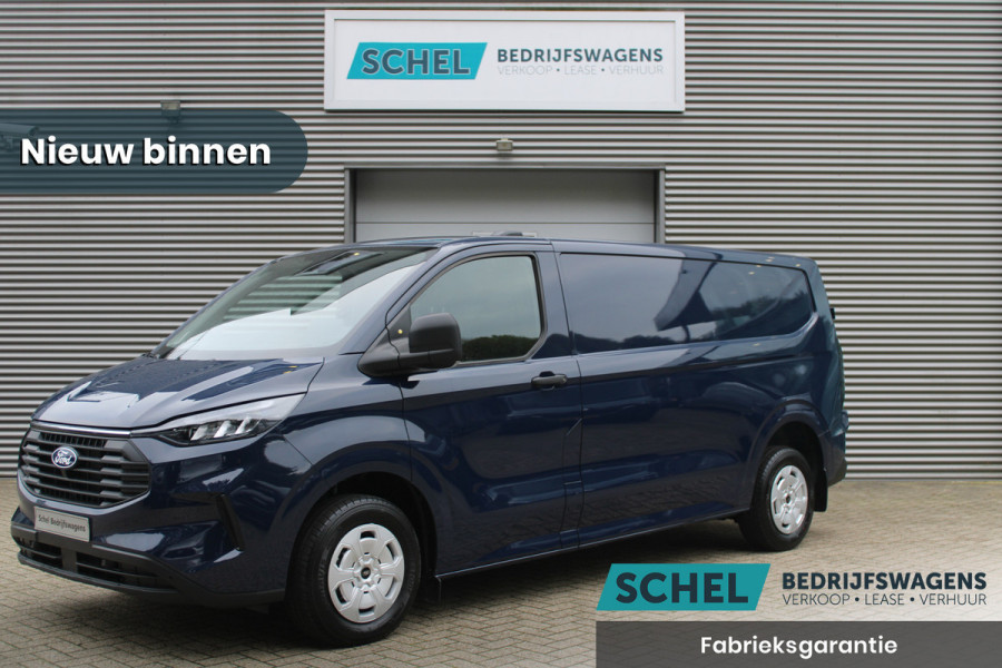 Ford Transit Custom 320 2.0 TDCI L2H1 Trend 170pk - Carplay - Android - Camera - LED - Stoelverwarming - 70l tank - Rijklaar