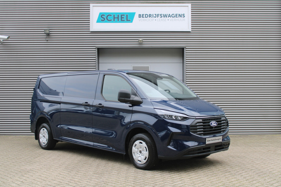 Ford Transit Custom 320 2.0 TDCI L2H1 Trend 170pk - Carplay - Android - Camera - LED - Stoelverwarming - 70l tank - Rijklaar