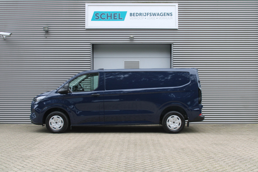 Ford Transit Custom 320 2.0 TDCI L2H1 Trend 170pk - Carplay - Android - Camera - LED - Stoelverwarming - 70l tank - Rijklaar