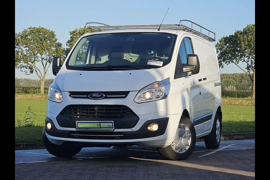 Ford Transit Custom 310 2.0 TDCI L1H1 Trend 2XZijdeur NAP Euro6 Imperiaal  Wp-Inrichting Oh-Historie!