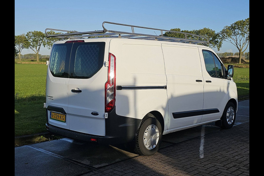 Ford Transit Custom 310 2.0 TDCI L1H1 Trend 2XZijdeur NAP Euro6 Imperiaal  Wp-Inrichting Oh-Historie!