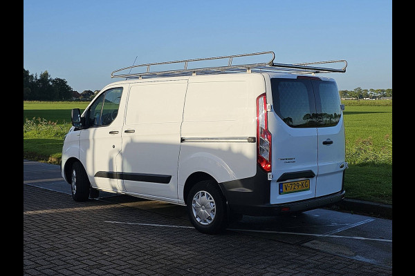 Ford Transit Custom 310 2.0 TDCI L1H1 Trend 2XZijdeur NAP Euro6 Imperiaal  Wp-Inrichting Oh-Historie!