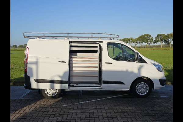 Ford Transit Custom 310 2.0 TDCI L1H1 Trend 2XZijdeur NAP Euro6 Imperiaal  Wp-Inrichting Oh-Historie!