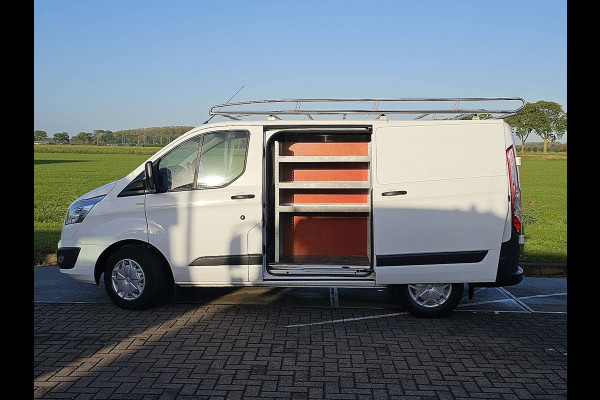 Ford Transit Custom 310 2.0 TDCI L1H1 Trend 2XZijdeur NAP Euro6 Imperiaal  Wp-Inrichting Oh-Historie!