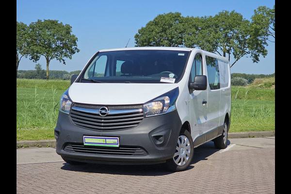 Opel Vivaro 1.6 CDTI L2H1 DC EcoFlex Airco Trekhaak 120Pk Euro6!