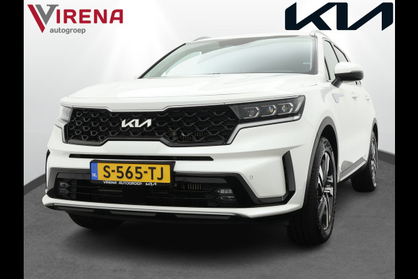 Kia Sorento 1.6 T-GDI PHEV Plug-in 4WD DynamicPlusLine 7-Persoons - Adaptief Cruise Control - Climate Control - Stoelverwarming - LM-Velgen 19" - Lederen Bekleding - Fabrieksgarantie tot 04-2029