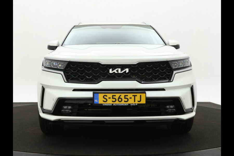 Kia Sorento 1.6 T-GDI PHEV Plug-in 4WD DynamicPlusLine 7-Persoons - Adaptief Cruise Control - Climate Control - Stoelverwarming - LM-Velgen 19" - Lederen Bekleding - Fabrieksgarantie tot 04-2029