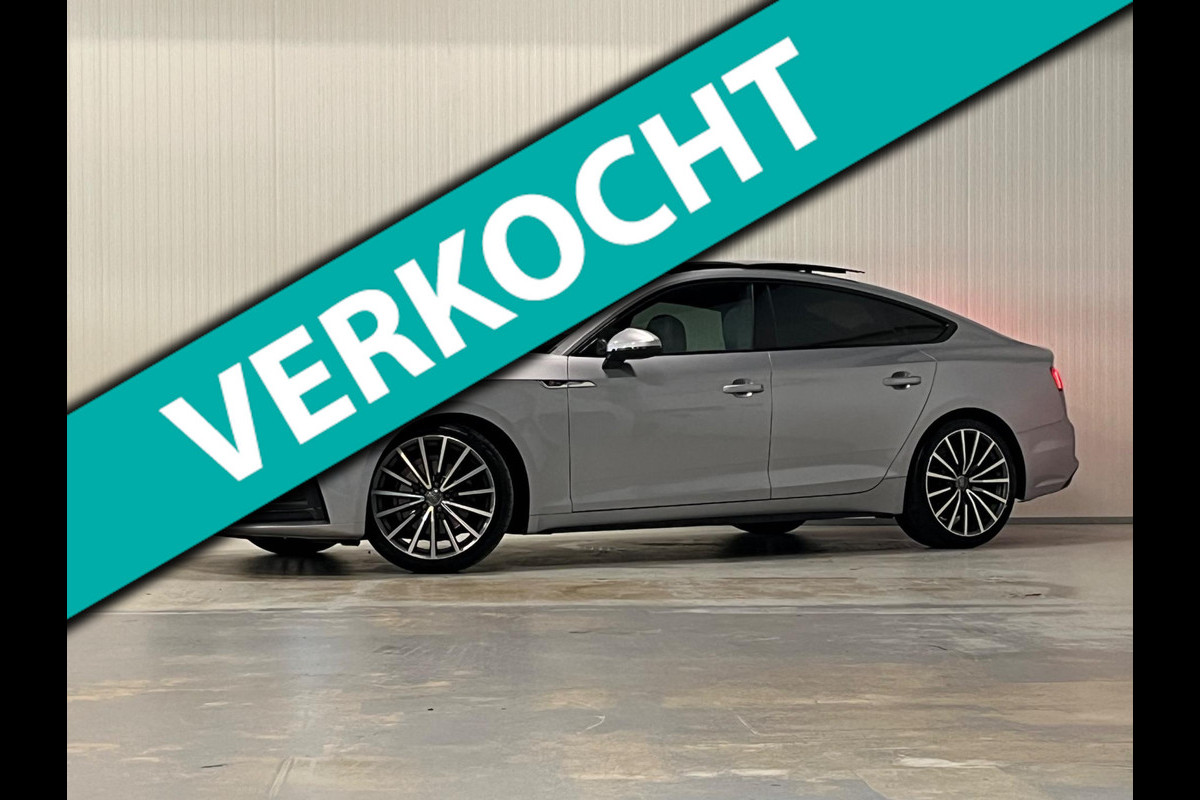 Audi A5 Sportback 2.0 TFSI Launch Edition 3x S-LINE | PANO | VIRTUAL DASH | B&O