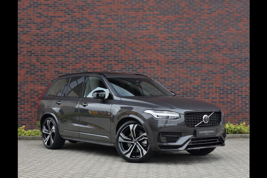 Volvo XC90 T8 Recharge AWD Ultimate Dark *Pano*Bow&Wil*Trekhaak*