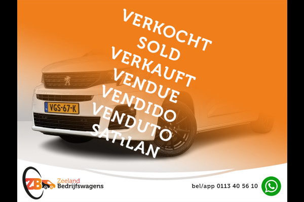 Peugeot Partner 1.5 BlueHDI Premium | NL-auto | Navi | Carplay | Cruisec. | Sportvelgen