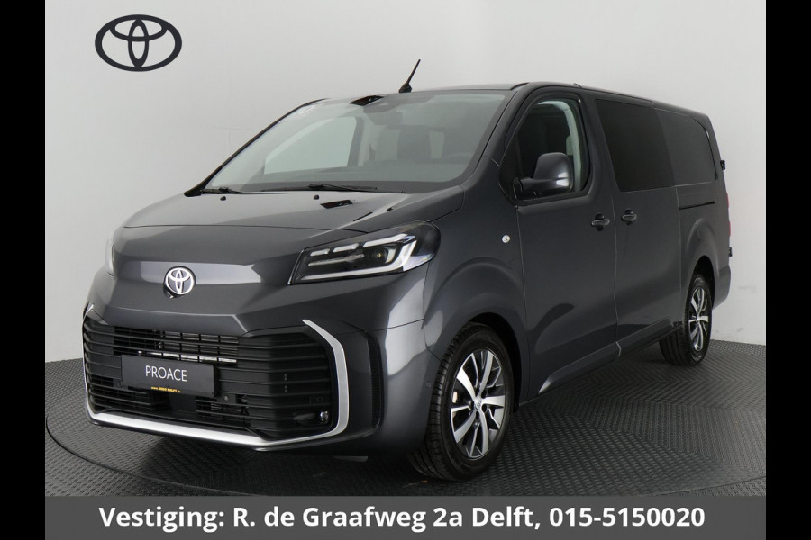 Toyota ProAce Dubbele Cabine 2.0 D-4D Professional Automaat 2024 | 10 JAAR GARANTIE | NIEUW UIT VOORRAAD LEVERBAAR |