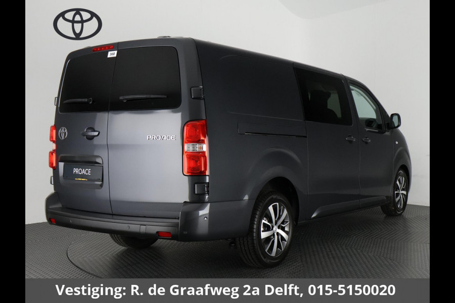 Toyota ProAce Dubbele Cabine 2.0 D-4D Professional Automaat 2024 | 10 JAAR GARANTIE | NIEUW UIT VOORRAAD LEVERBAAR |